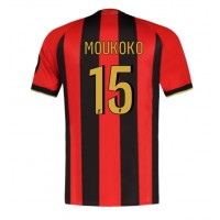 Dres OGC Nice Youssoufa Moukoko #15 Domáci 2024-25 Krátky Rukáv